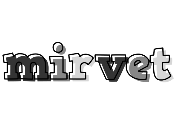 Mirvet night logo