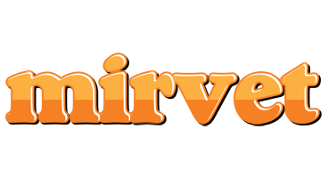 Mirvet orange logo