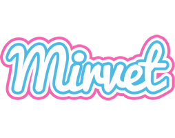 Mirvet outdoors logo