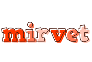 Mirvet paint logo