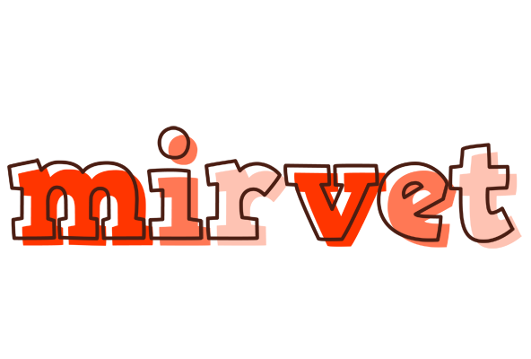 Mirvet paint logo