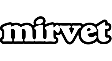 Mirvet panda logo