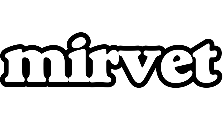 Mirvet panda logo
