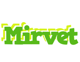 Mirvet picnic logo