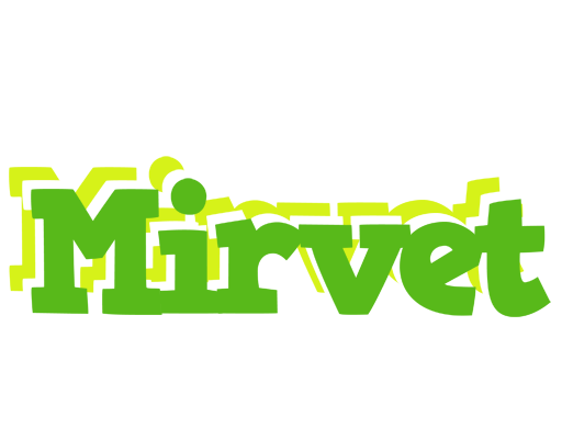 Mirvet picnic logo