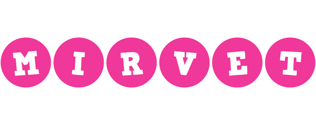 Mirvet poker logo