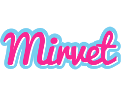 Mirvet popstar logo