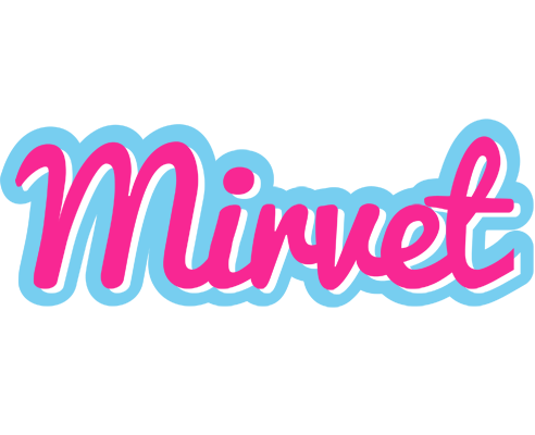 Mirvet popstar logo