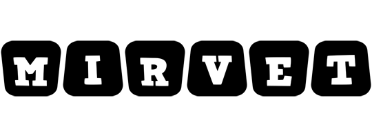 Mirvet racing logo