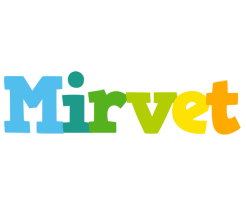 Mirvet rainbows logo