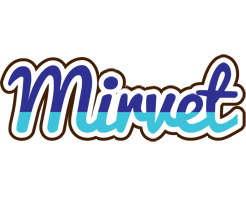 Mirvet raining logo