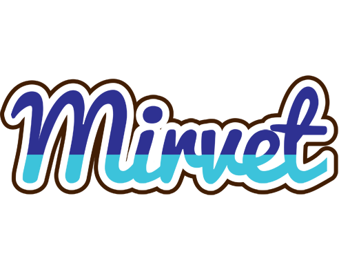 Mirvet raining logo