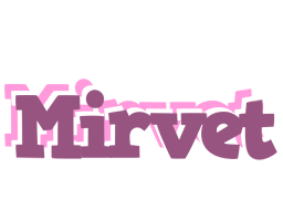 Mirvet relaxing logo