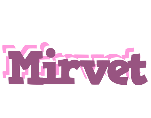 Mirvet relaxing logo