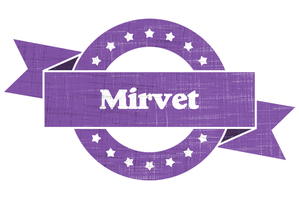 Mirvet royal logo