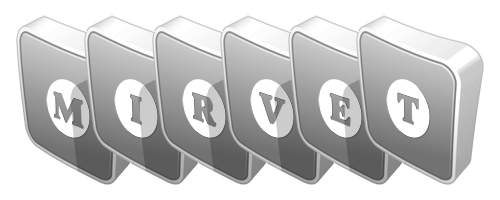 Mirvet silver logo