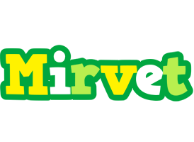 Mirvet soccer logo