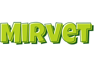 Mirvet summer logo