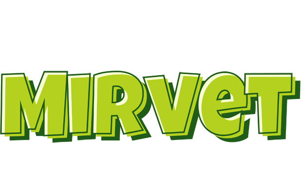 Mirvet summer logo