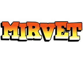 Mirvet sunset logo