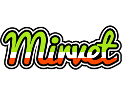 Mirvet superfun logo