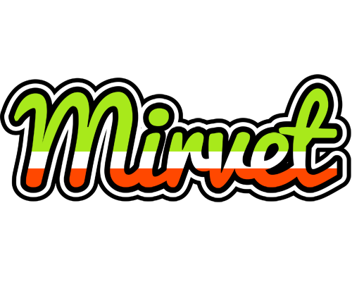 Mirvet superfun logo