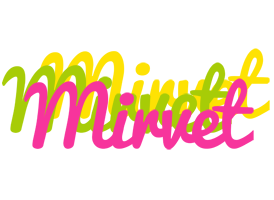 Mirvet sweets logo