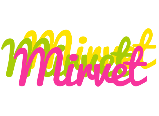Mirvet sweets logo