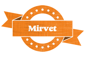 Mirvet victory logo