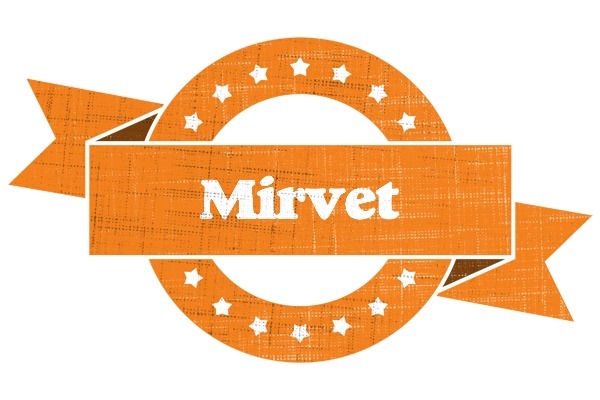 Mirvet victory logo
