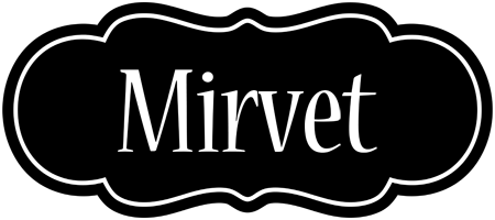 Mirvet welcome logo