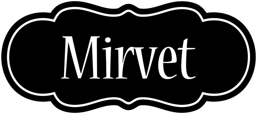 Mirvet welcome logo