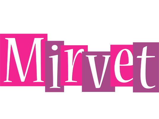 Mirvet whine logo