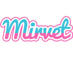 Mirvet woman logo