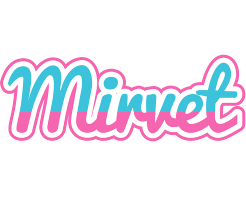 Mirvet woman logo