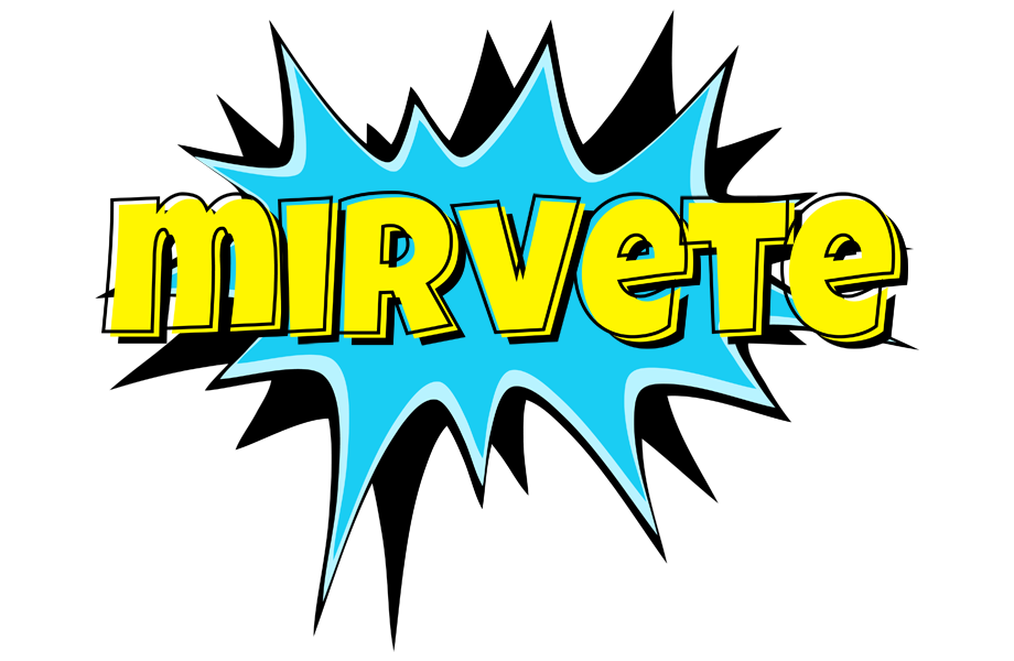 Mirvete amazing logo