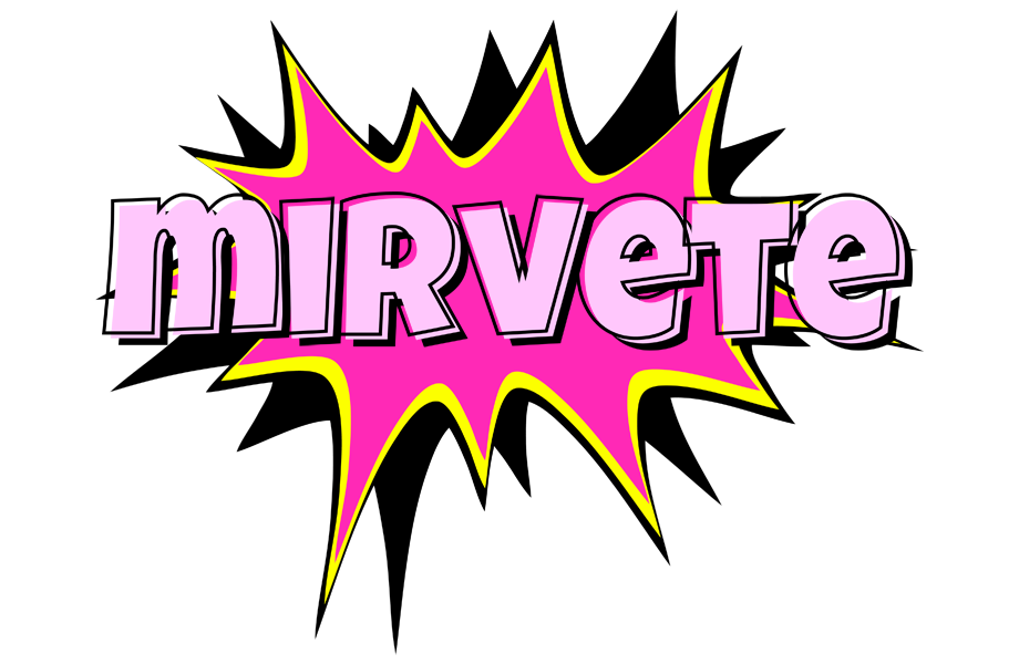 Mirvete badabing logo