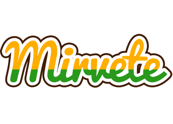 Mirvete banana logo