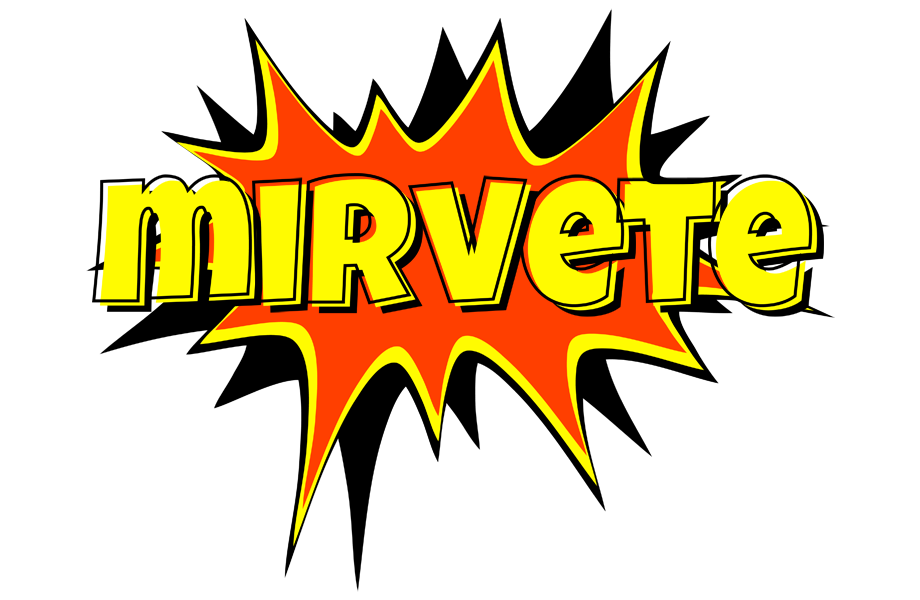 Mirvete bazinga logo