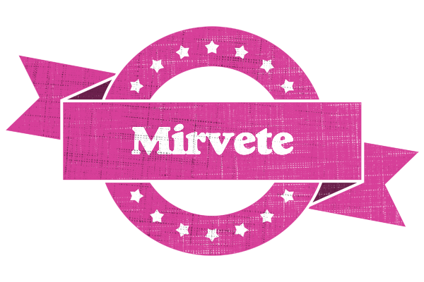 Mirvete beauty logo