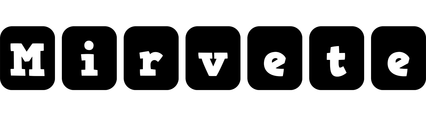 Mirvete box logo