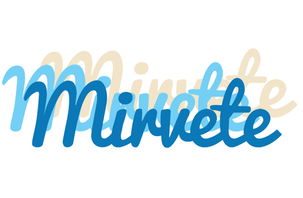 Mirvete breeze logo