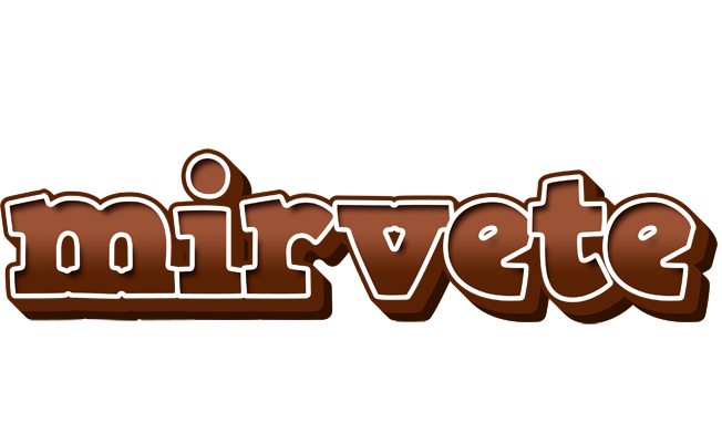Mirvete brownie logo
