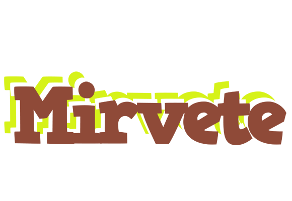 Mirvete caffeebar logo