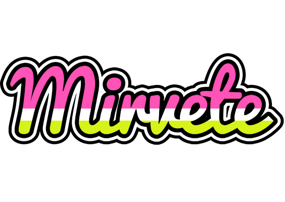 Mirvete candies logo