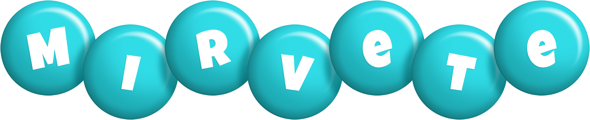 Mirvete candy-azur logo