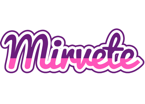 Mirvete cheerful logo