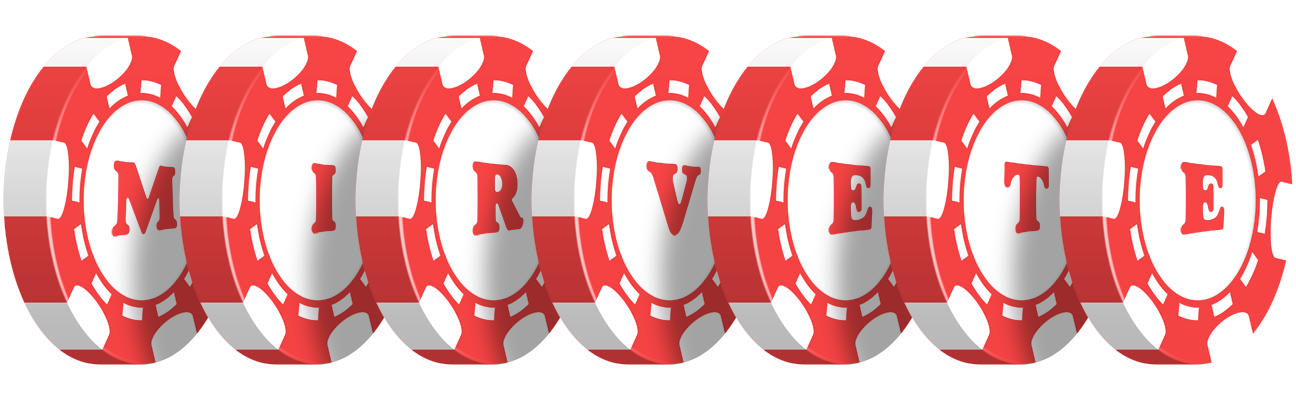 Mirvete chip logo