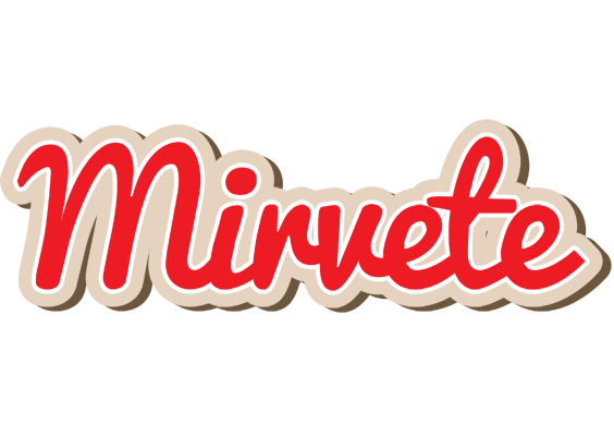 Mirvete chocolate logo