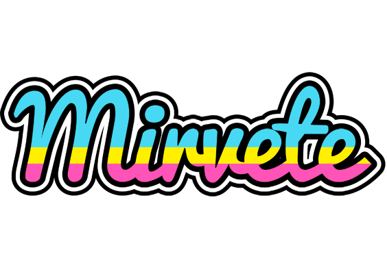 Mirvete circus logo